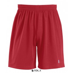 Шорти спортивні дитячі SOL'S San Siro 2 червоний - 0122214510A