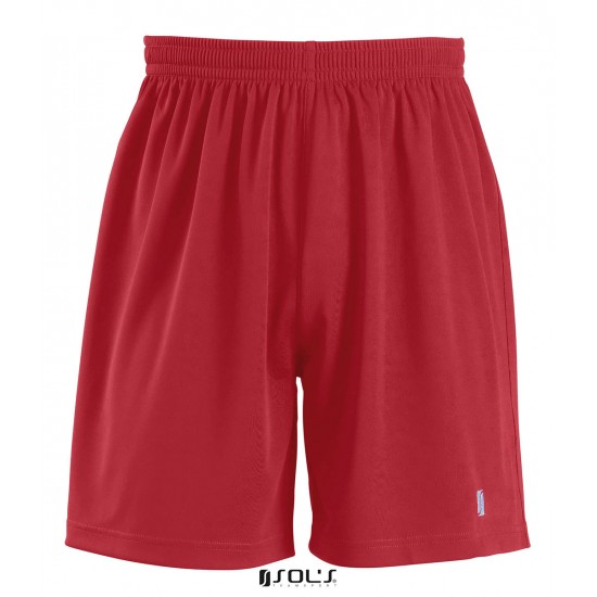 Шорти спортивні дитячі SOL'S San Siro 2 червоний - 0122214508A