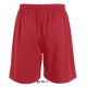 Шорти спортивні дитячі SOL'S San Siro 2 червоний - 0122214508A