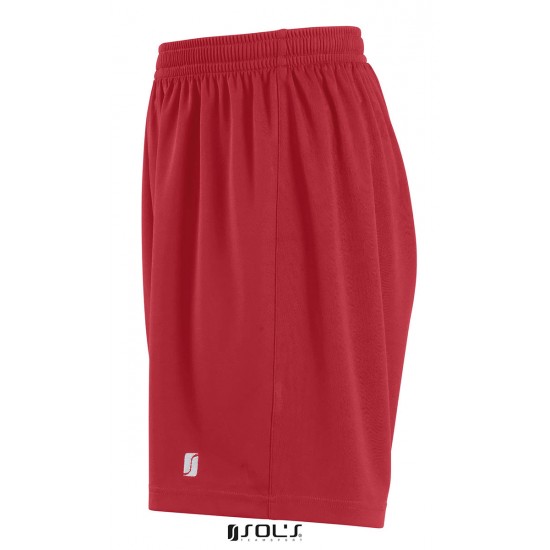 Шорти спортивні дитячі SOL'S San Siro 2 червоний - 0122214508A