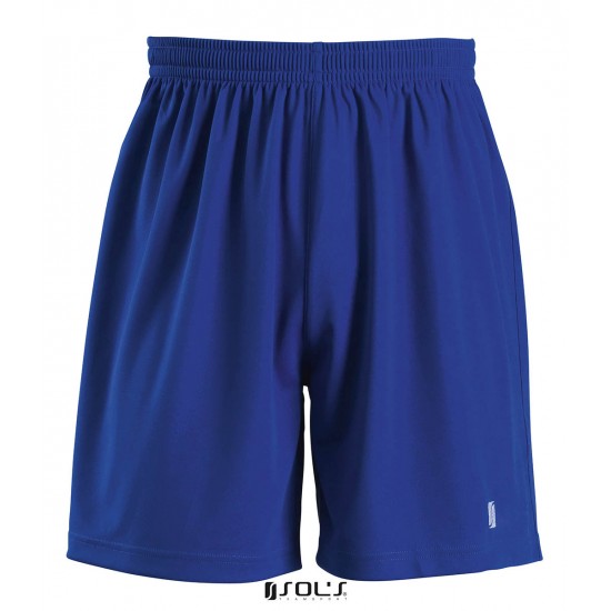 Шорти спортивні дитячі SOL'S San Siro 2 яскраво-синій - 0122224106A