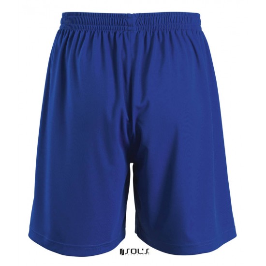 Шорти спортивні дитячі SOL'S San Siro 2 яскраво-синій - 0122224106A