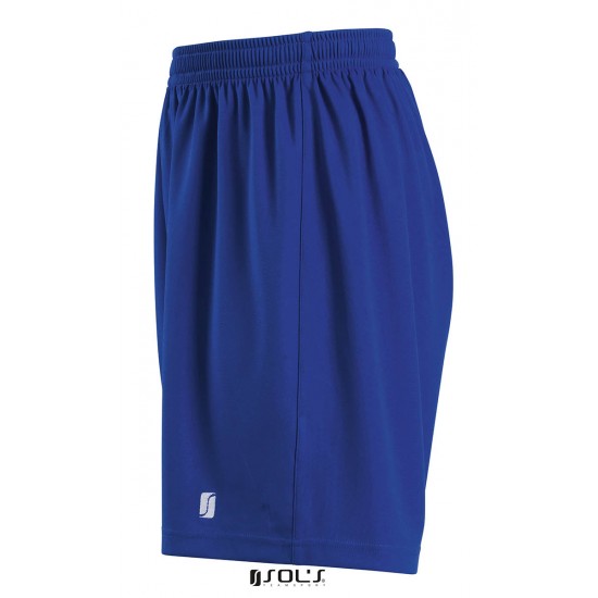 Шорти спортивні дитячі SOL'S San Siro 2 яскраво-синій - 0122224106A