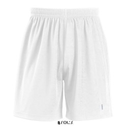 Шорти спортивні дитячі SOL'S San Siro 2 білий - 0122210208A