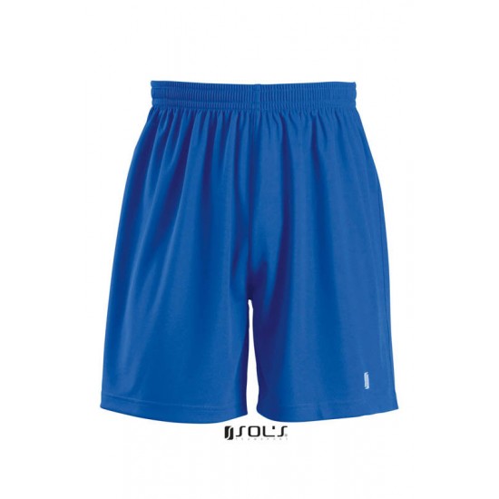 Шорти спортивні SOL'S San Siro 2 яскраво-синій - 01221241S