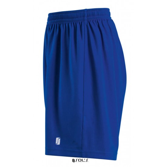 Шорти спортивні SOL'S San Siro 2 яскраво-синій - 01221241S