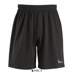 Шорти спортивні дитячі SOL'S San Siro чорний - 9010131208A