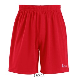 Шорти спортивні дитячі SOL'S San Siro червоний - 9010114508A