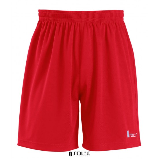 Шорти спортивні дитячі SOL'S San Siro червоний - 9010114512A