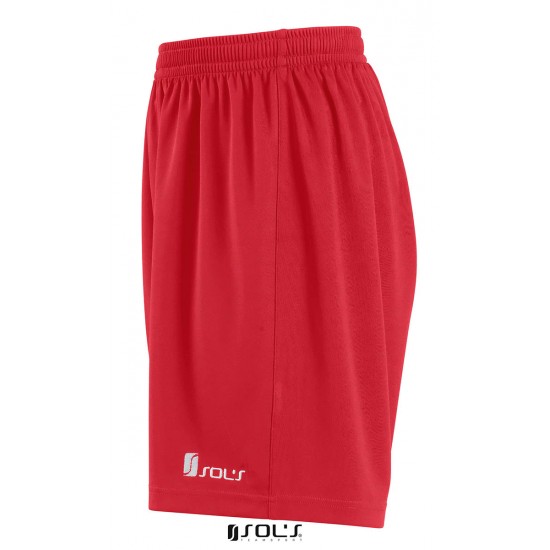 Шорти спортивні дитячі SOL'S San Siro червоний - 9010114512A