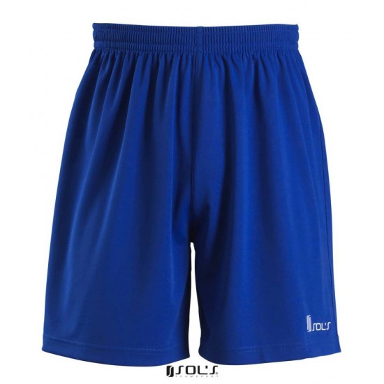 Шорти спортивні дитячі SOL'S San Siro яскраво-синій - 9010124108A