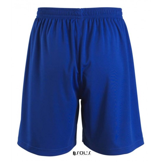 Шорти спортивні дитячі SOL'S San Siro яскраво-синій - 9010124108A