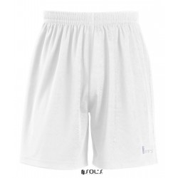 Шорти спортивні дитячі SOL'S San Siro білий - 9010110212A