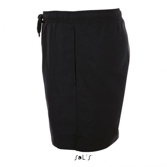 Шорти для плавання SOL'S Sandy чорний - 01689312L