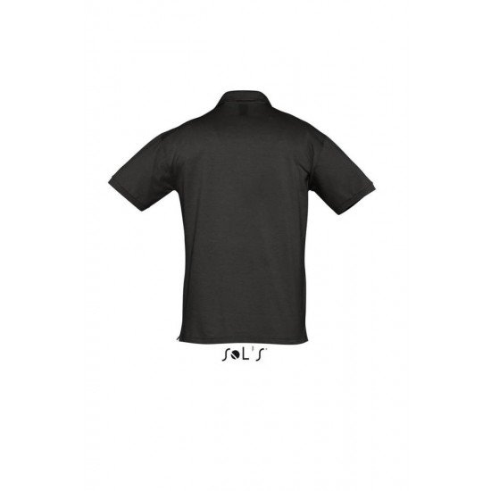Футболка поло SOL'S Season чорний - 11335312S