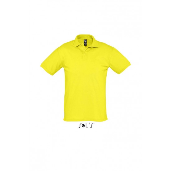 Футболка поло SOL'S Season лимонний - 11335302XXL