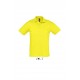 Футболка поло SOL'S Season лимонний - 11335302XXL