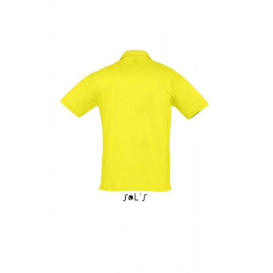 Футболка поло SOL'S Season лимонний - 11335302XXL