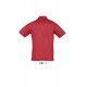 Футболка поло SOL'S Season червоний - 11335145S