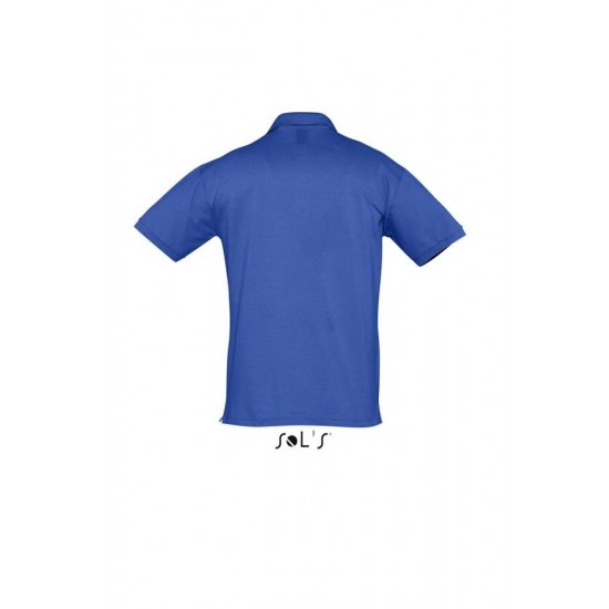 Футболка поло SOL'S Season яскраво-синій - 11335241XXL