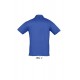 Футболка поло SOL'S Season яскраво-синій - 11335241XXL