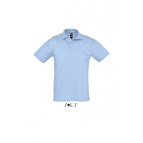 Футболка поло SOL'S Season блакитний - 11335220M