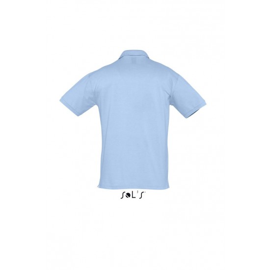 Футболка поло SOL'S Season блакитний - 11335220M