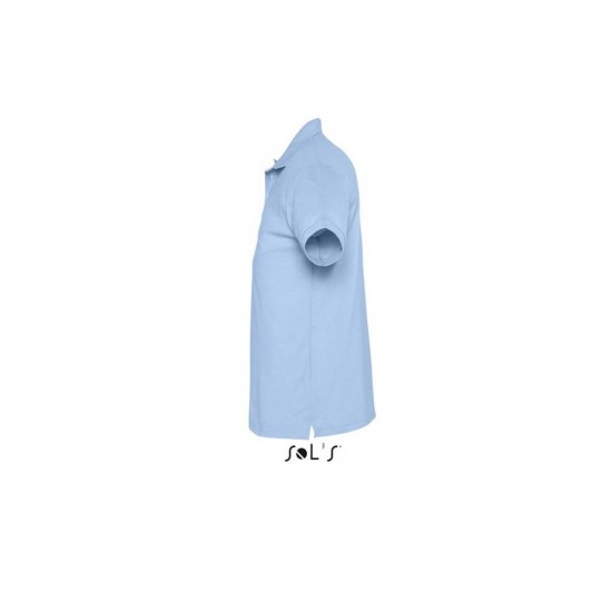 Футболка поло SOL'S Season блакитний - 11335220M