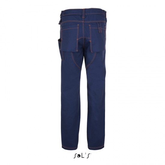 Штани робочі SOL'S Section Pro темно-синій PRO - 01561317048