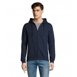 Худі на блискавці чоловіче SOL'S Seven кобальт - 47800319M