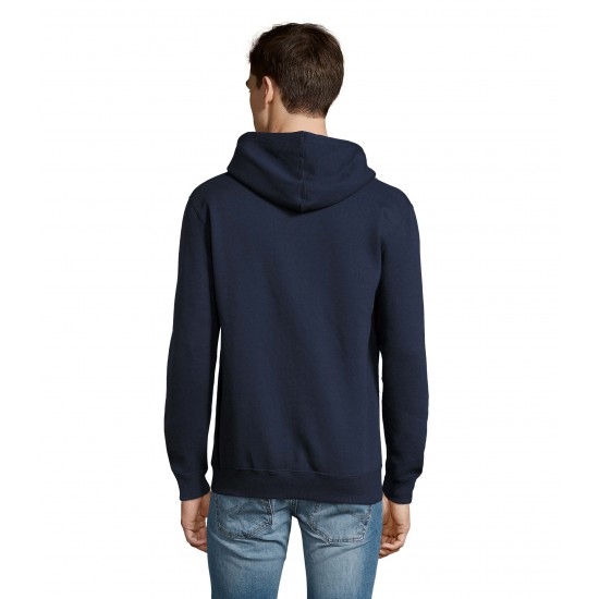 Худі на блискавці чоловіче SOL'S Seven кобальт - 47800319L