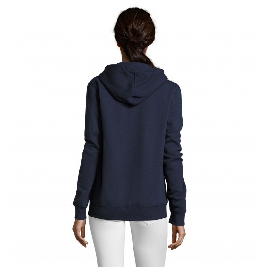 Худі на блискавці жіноче SOL'S Seven кобальт - 47900319XL