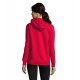 Худі на блискавці жіноче SOL'S Seven червоний - 47900145XL