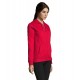 Худі на блискавці жіноче SOL'S Seven червоний - 47900145XL