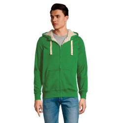 Худі на блискавці SOL'S Sherpa трав'яний - 00584284M