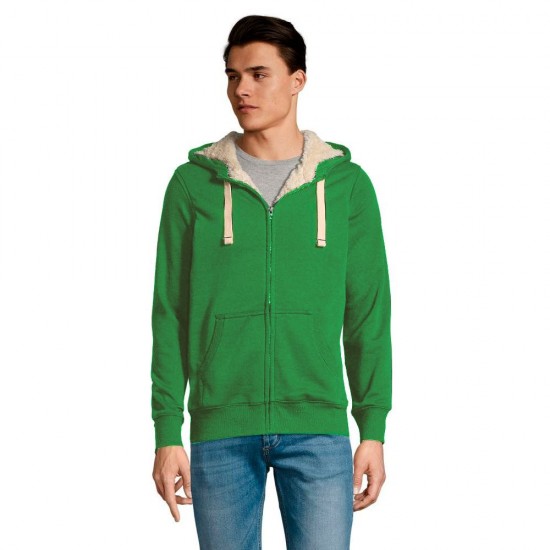 Худі на блискавці SOL'S Sherpa трав'яний - 00584284M