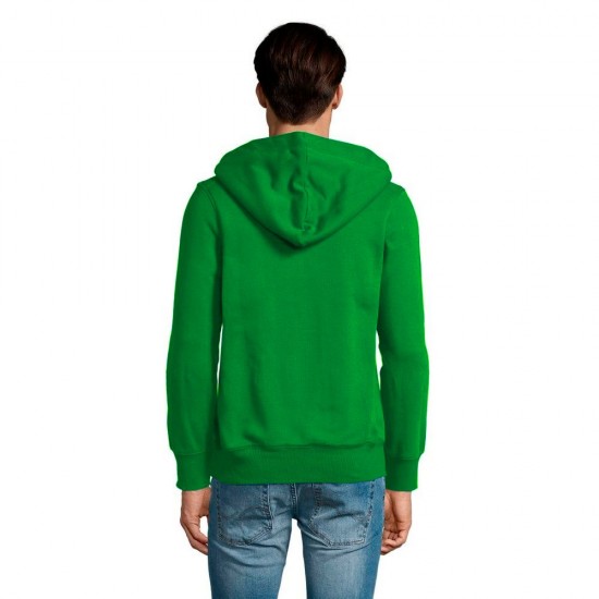 Худі на блискавці SOL'S Sherpa трав'яний - 00584284M