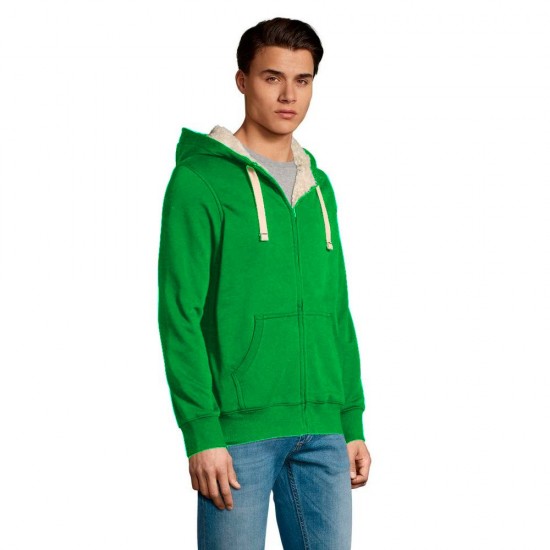 Худі на блискавці SOL'S Sherpa трав'яний - 00584284M