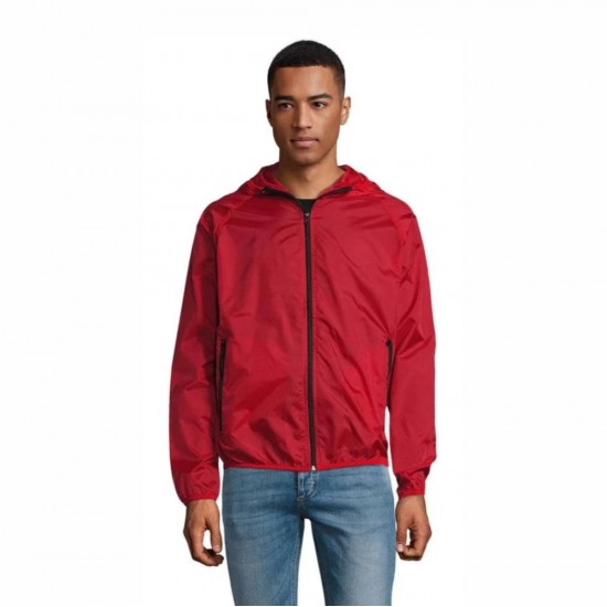 Вітровка SOL'S Shore червоний - 01169145S