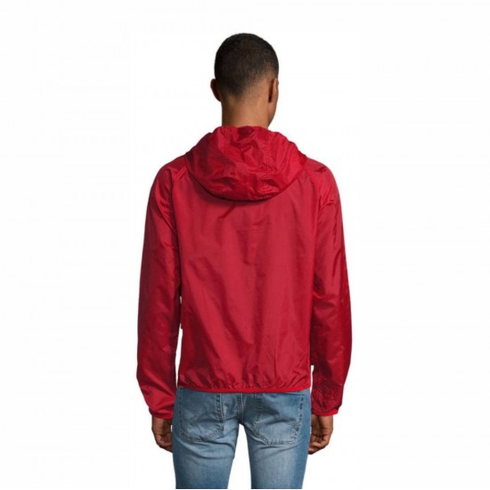 Вітровка SOL'S Shore червоний - 01169145S