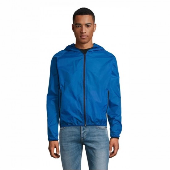 Вітровка SOL'S Shore яскраво-синій - 01169241XXL