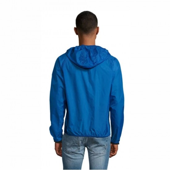 Вітровка SOL'S Shore яскраво-синій - 01169241XXL