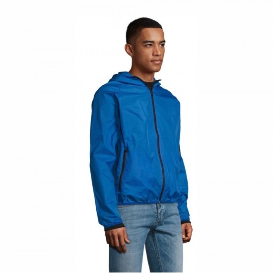 Вітровка SOL'S Shore яскраво-синій - 01169241XXL