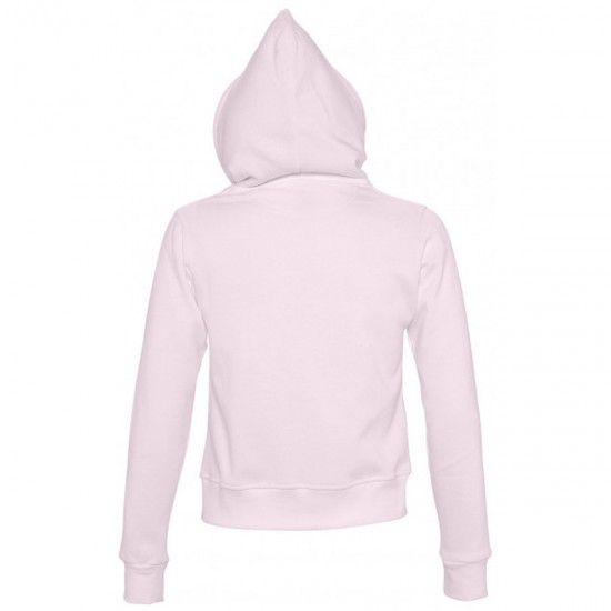 Худі на блискавці жіноче SOL'S Success пудрово-рожевий - 48000141M