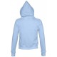 Худі на блискавці жіноче SOL'S Success блакитний - 48000220S