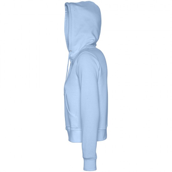 Худі на блискавці жіноче SOL'S Success блакитний - 48000220S