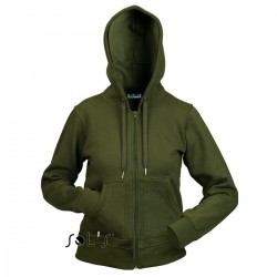Худі на блискавці жіноче SOL'S Success армійський - 48000269M Худі на блискавці жіноче SOL'S Success армійський - 48000269M