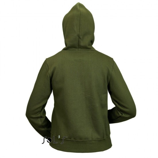 Худі на блискавці жіноче SOL'S Success армійський - 48000269S Худі на блискавці жіноче SOL'S Success армійський - 48000269S