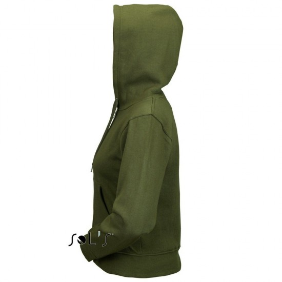 Худі на блискавці жіноче SOL'S Success армійський - 48000269S Худі на блискавці жіноче SOL'S Success армійський - 48000269S