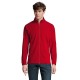Куртка чоловіча з мікрофлісу SOL'S NOVA MEN червоний - 00586145L